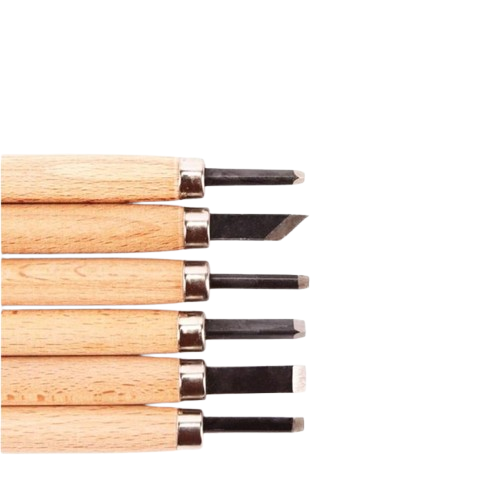 6pcs Wood Carving Tool Set