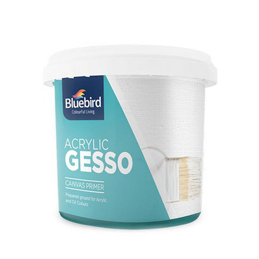 Bluebird Gesso White and Black 600g