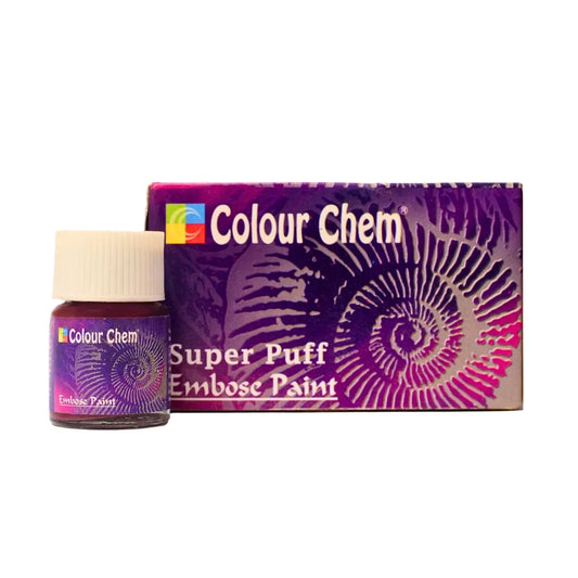 ColorChem Embose Fabric Paints Set Of 6
