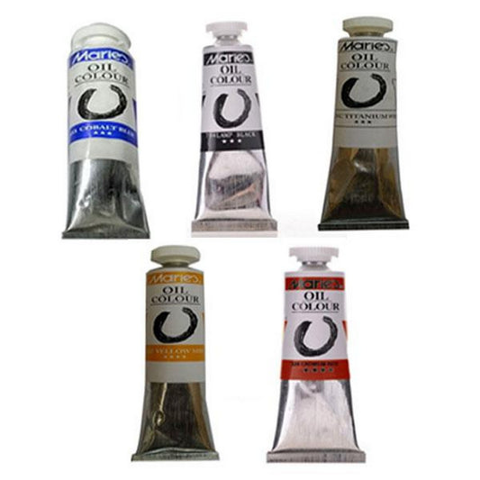 Maries Oil paint 50ml tube - 5 colors