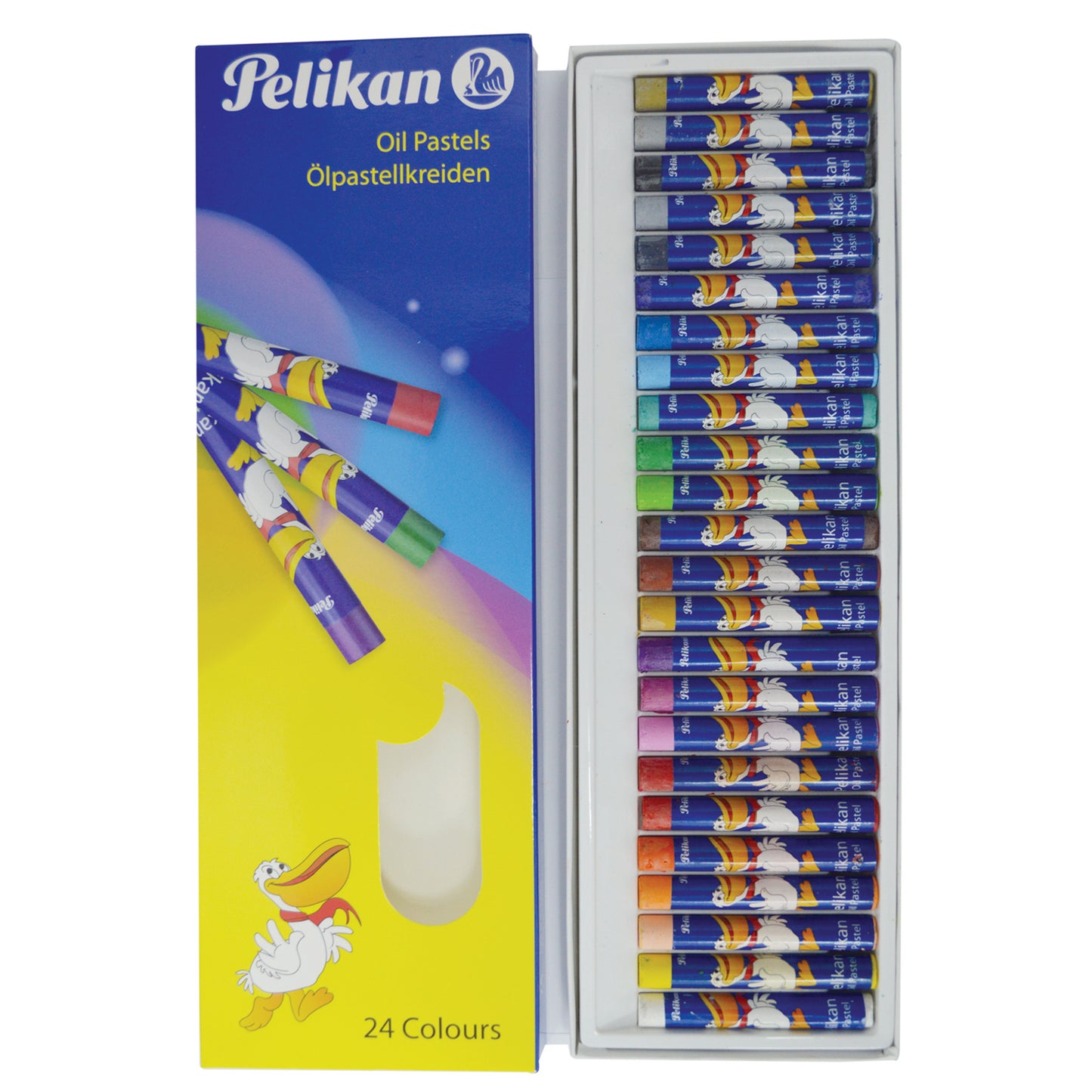 Junior Artist Oil Pastel Set of 24