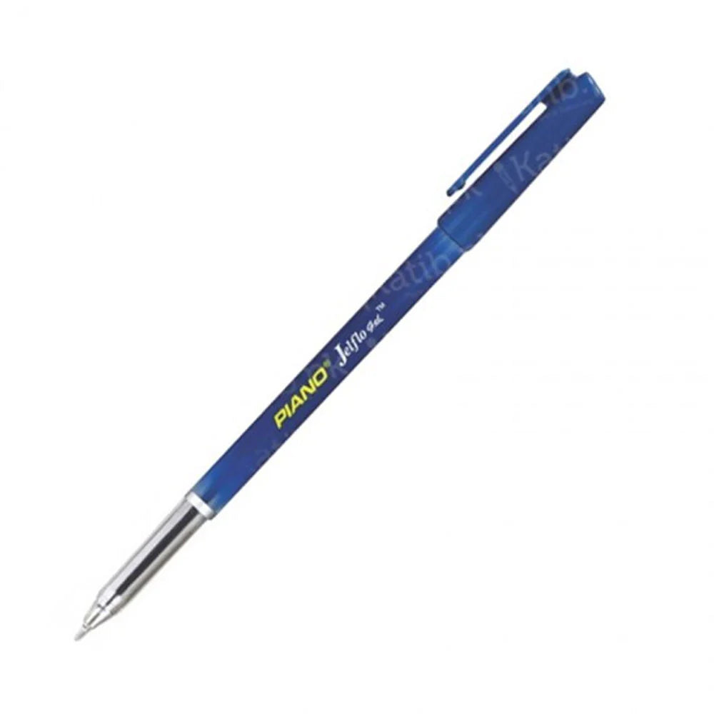 Piano_ Jelflo Gel Pens 10 Pcs Packet, Blue Ink
