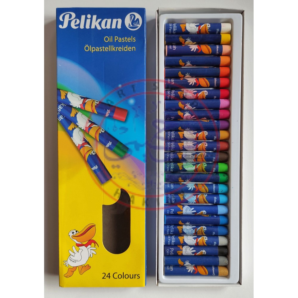 Pelikan - Oil Pastels (24 Colors)
