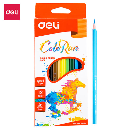 Deli ColoRun Colour Pencils for Students