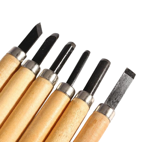 6pcs Wood Carving Tool Set