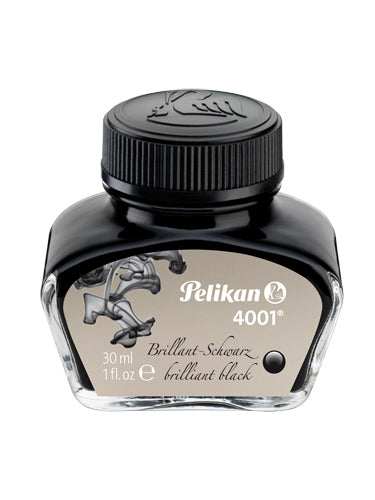 Pelikan 4001 Fountain Pen Ink Bottle 62.5ml - Brilliant Black