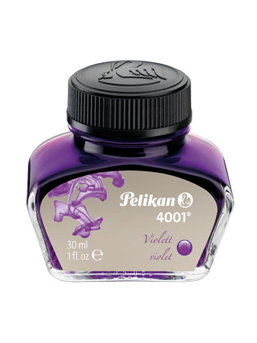 Pelikan 4001 Bottled Ink for Fountain Pens, Dark Green, 62.5ml, 1 Each (300063)