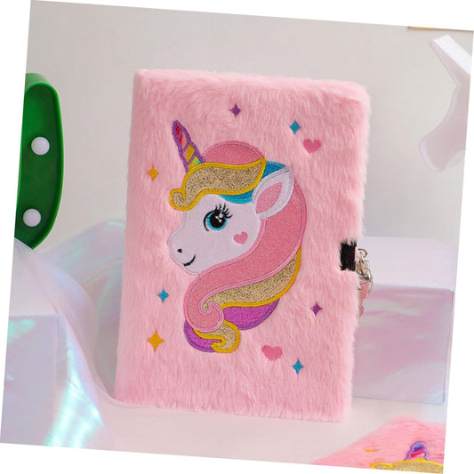 Unicorn Soft Stuff Diary A5