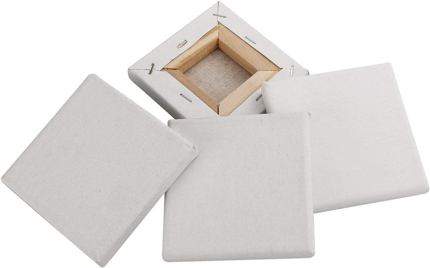 Artist Canvas Board For Paintings (3 pcs)