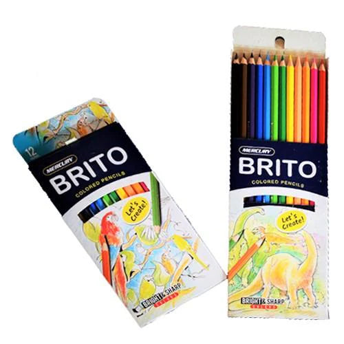 Colour Pencil  12 colour.