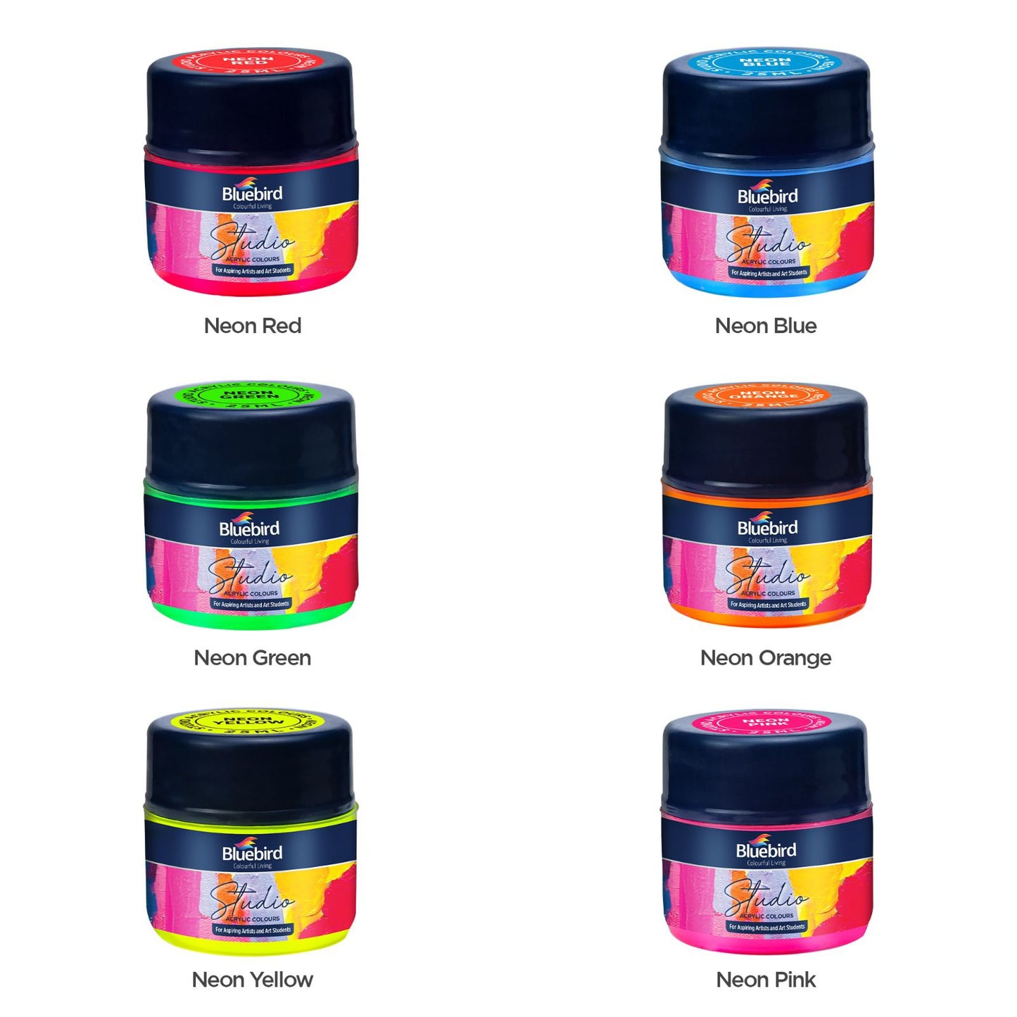 BLUE BIRD Glss Paints
