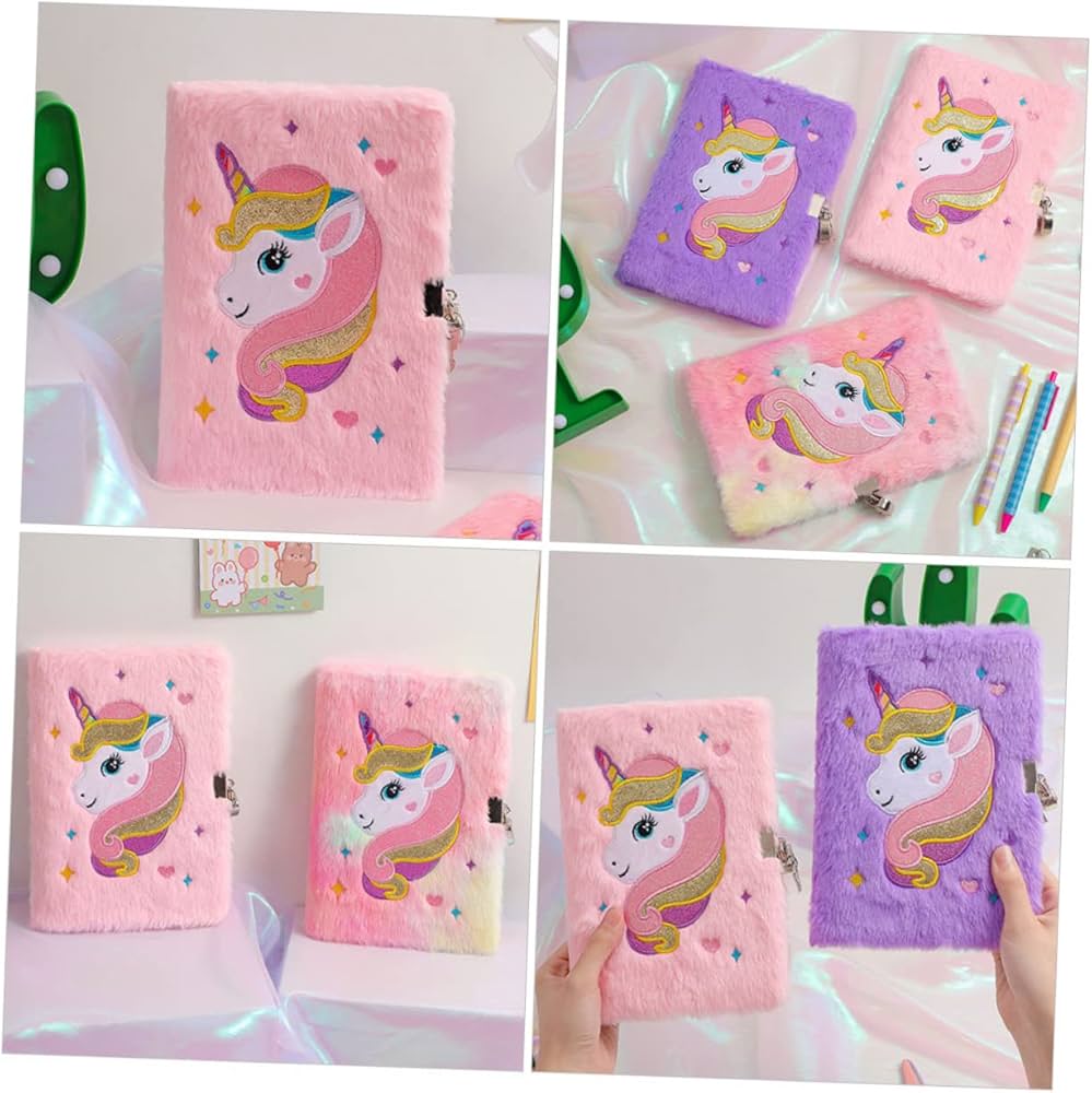 Unicorn Soft Stuff Diary A5