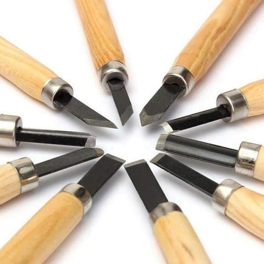 6pcs Wood Carving Tool Set