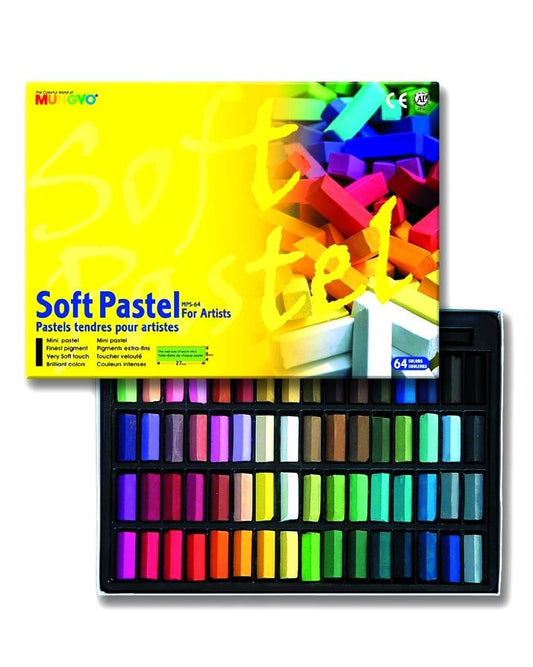 Mungyo Soft Pastel 64 Colors