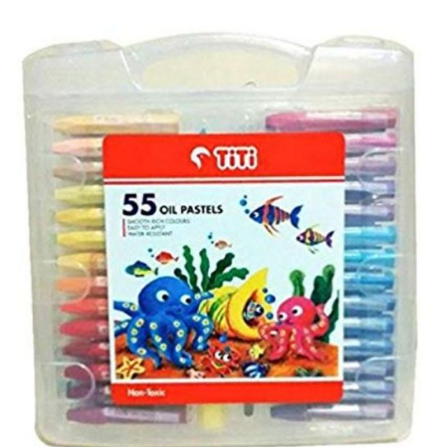 Titi Color Oil Pastels Crayons