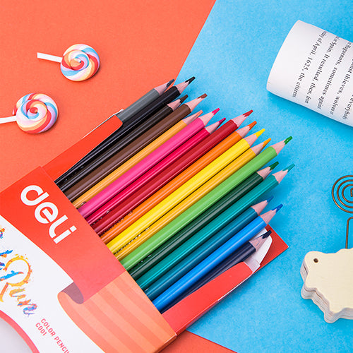 Deli ColoRun Colour Pencils for Students