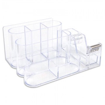 Desk Orgnizer Pen Stand Tape Dispancer in 1 set