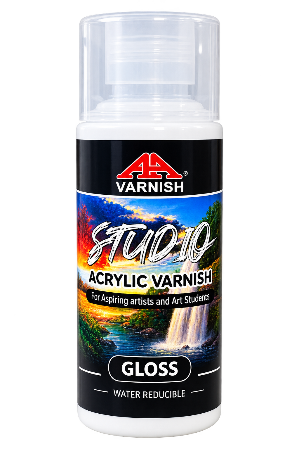 Pack of 2 gesso & Varnish 100gm