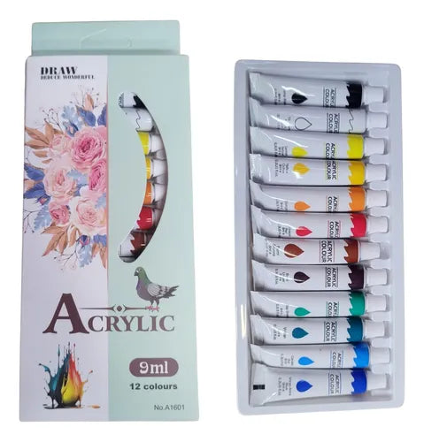 Acrylic Paints 12ml