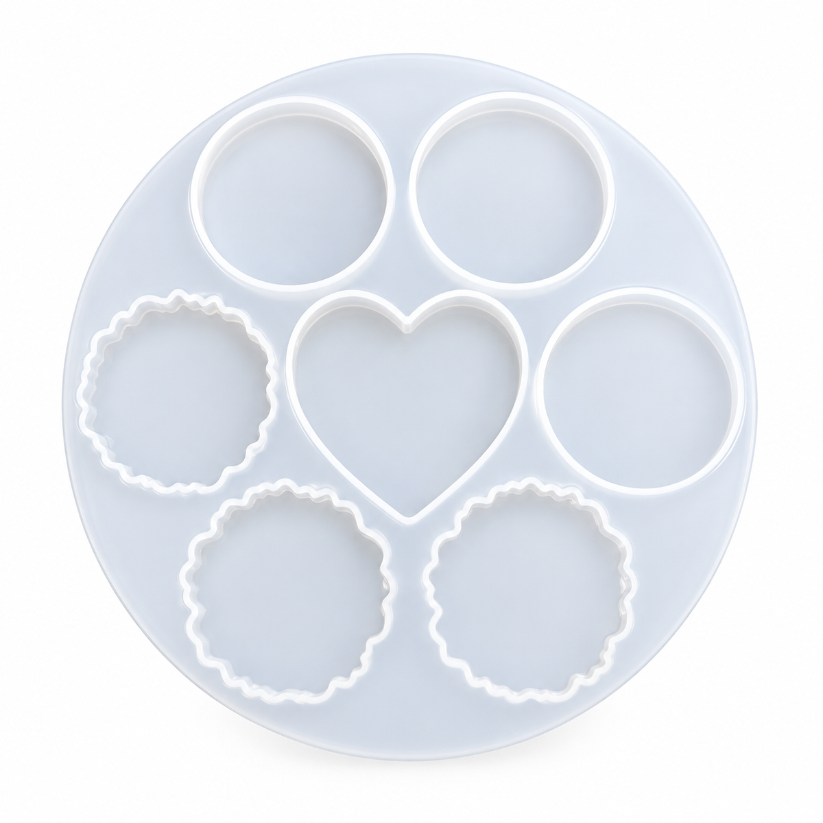 Resin key chain molds
