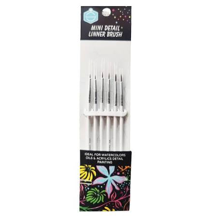 Mini Detail Liner Brush