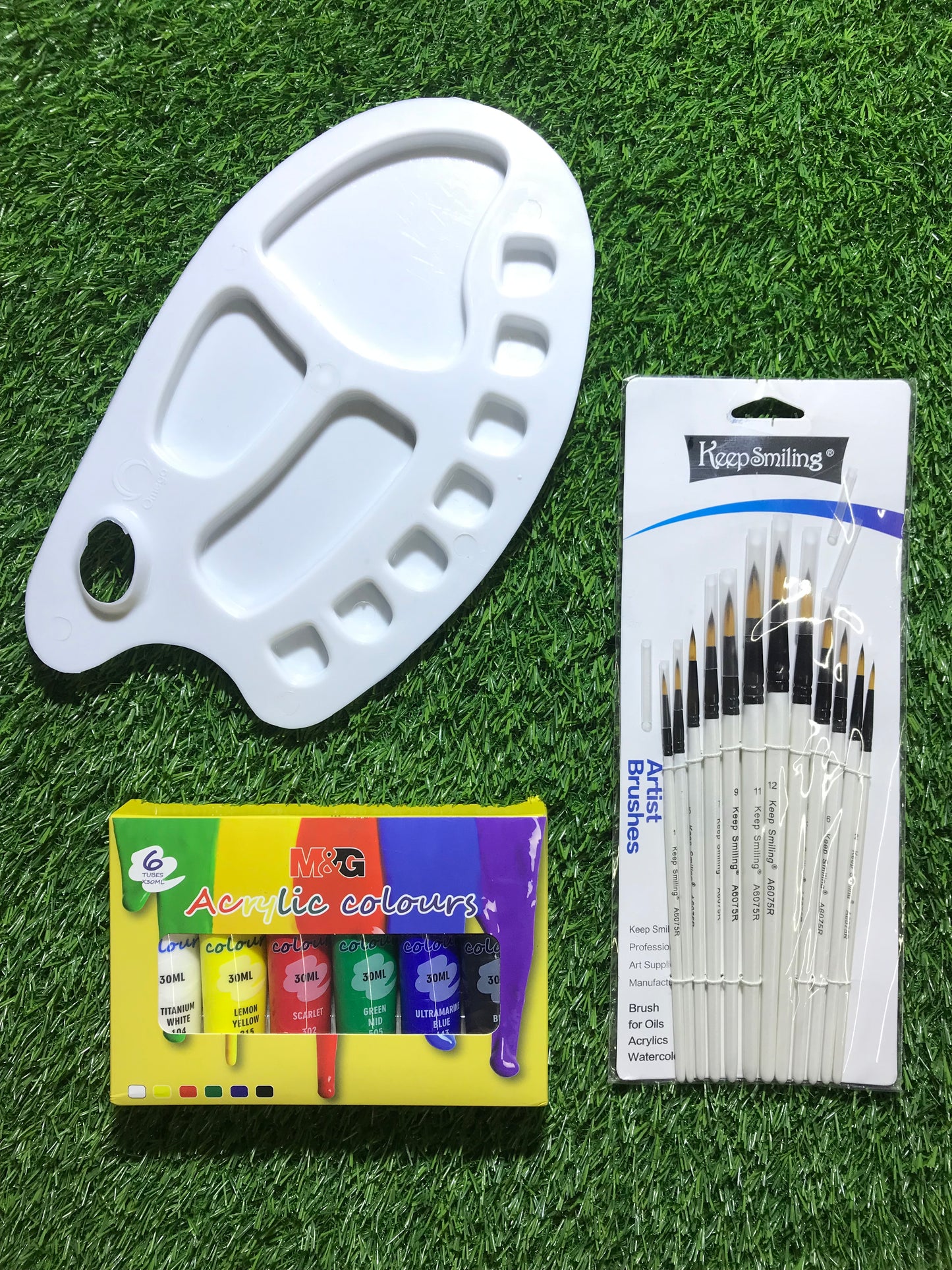 Deal No 3 Pack for Artist