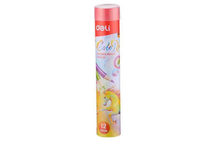 Deli Colored Pencil(12Pcs/Box)