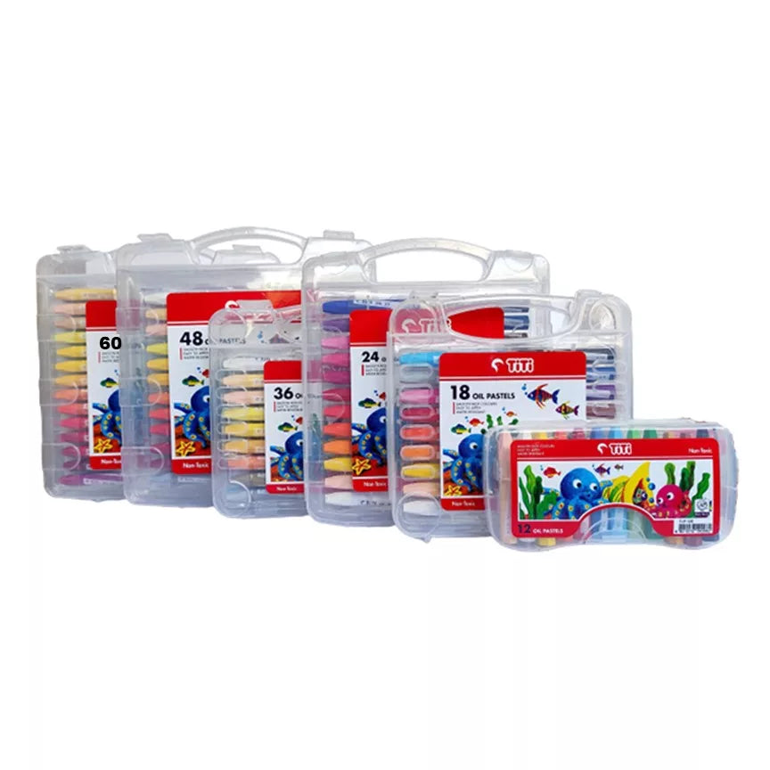 Titi Color Oil Pastels Crayons