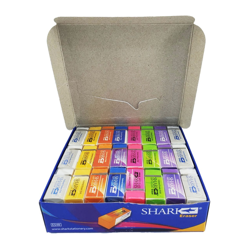 Eraser E548 48 Pcs