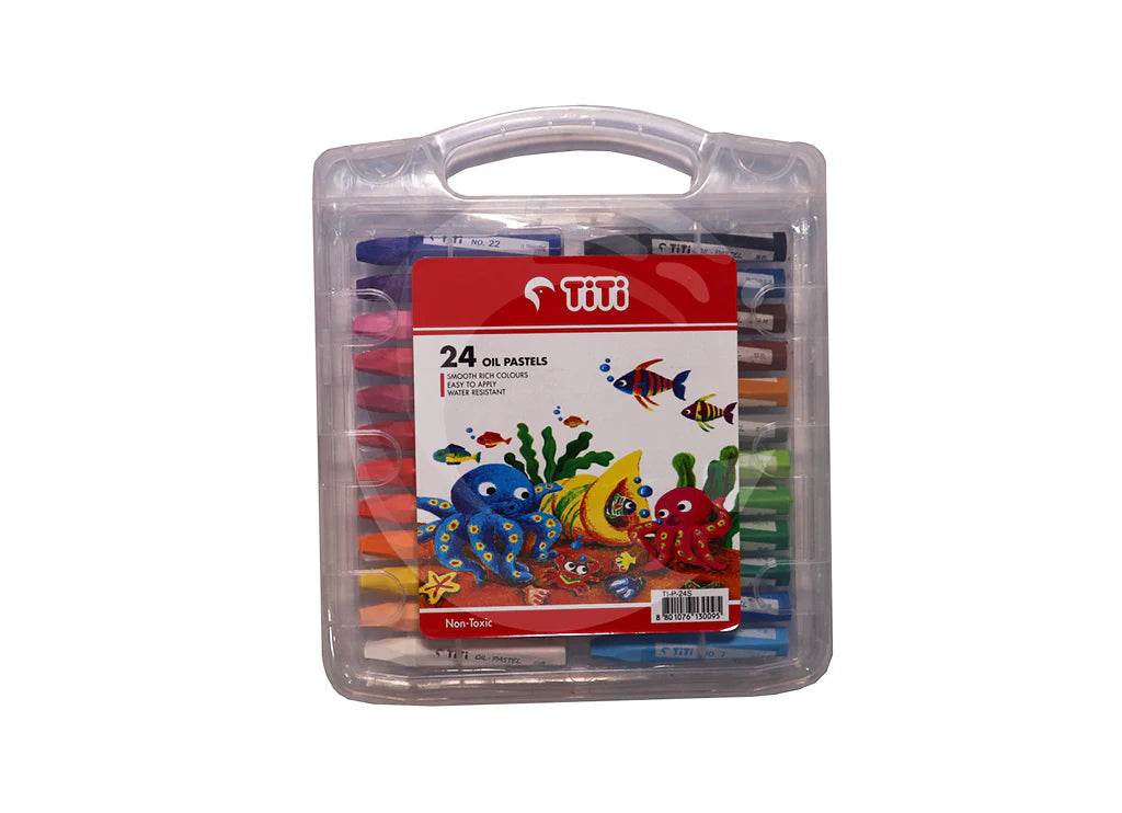 Titi Color Oil Pastels Crayons