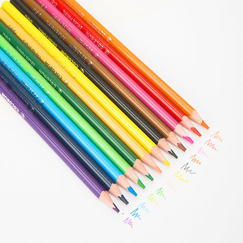 Deli ColoRun Colour Pencils for Students