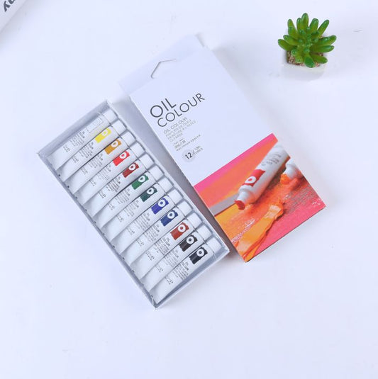 Oil colors Art Ranger Studio 12 color set 12ml