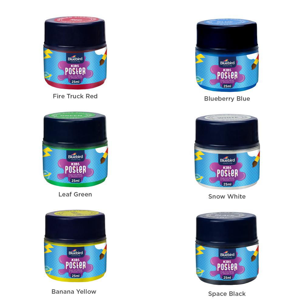 BLUE BIRD Kids Poster Paints