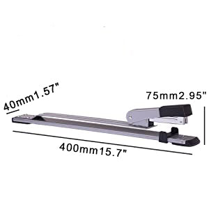 Long Arm Stapler - 0334 Manual Metal