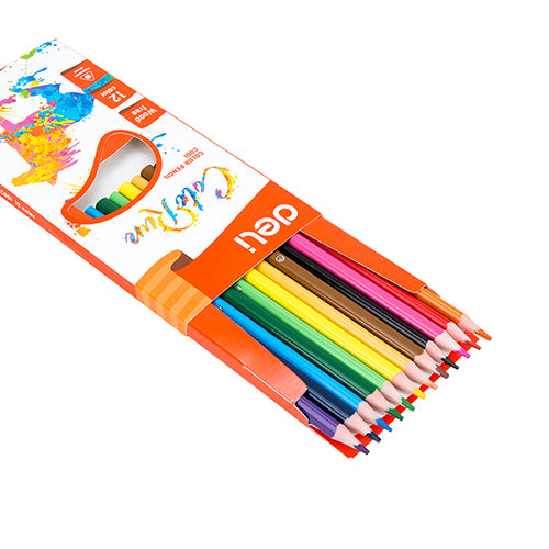 Deli ColoRun Colour Pencils for Students
