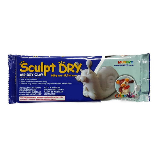 Mungyo Sculpt Air Dry Clay white
