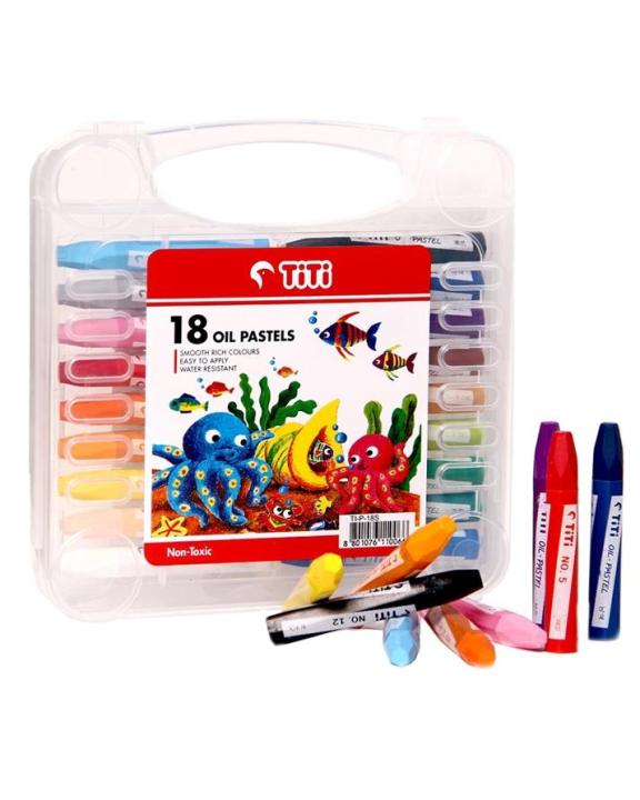 Titi Color Oil Pastels Crayons