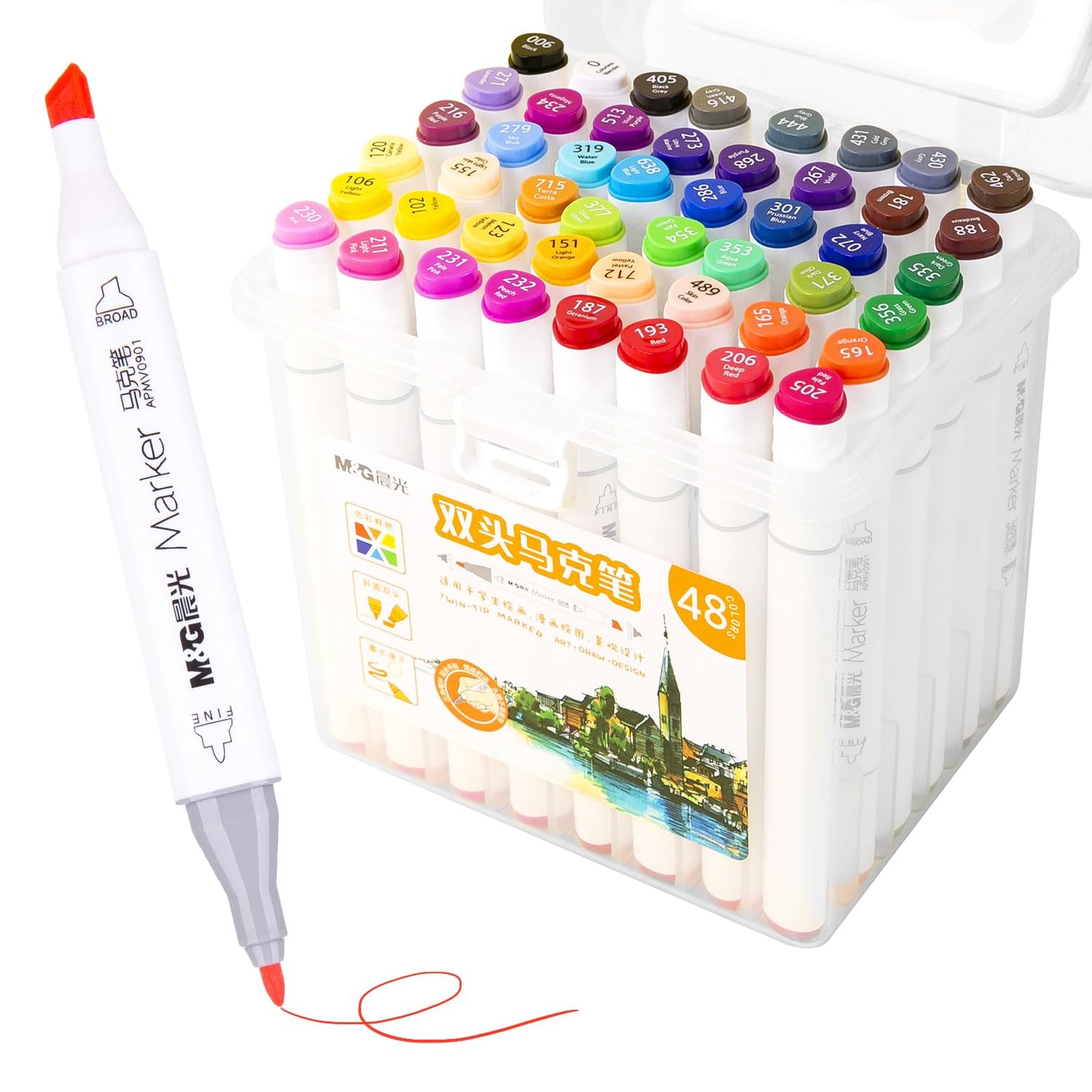M&G Double headed Kids marker
