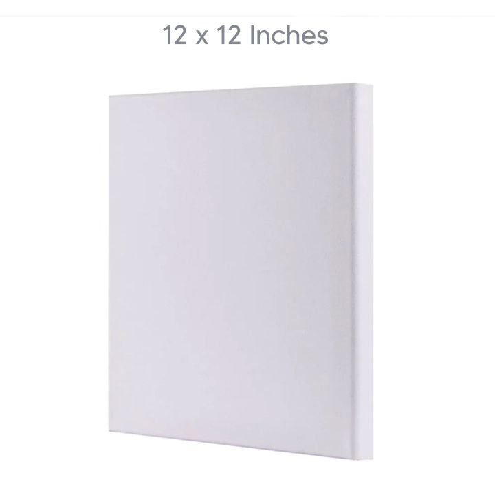 Artist Canvas Board For Paintings (3 pcs)
