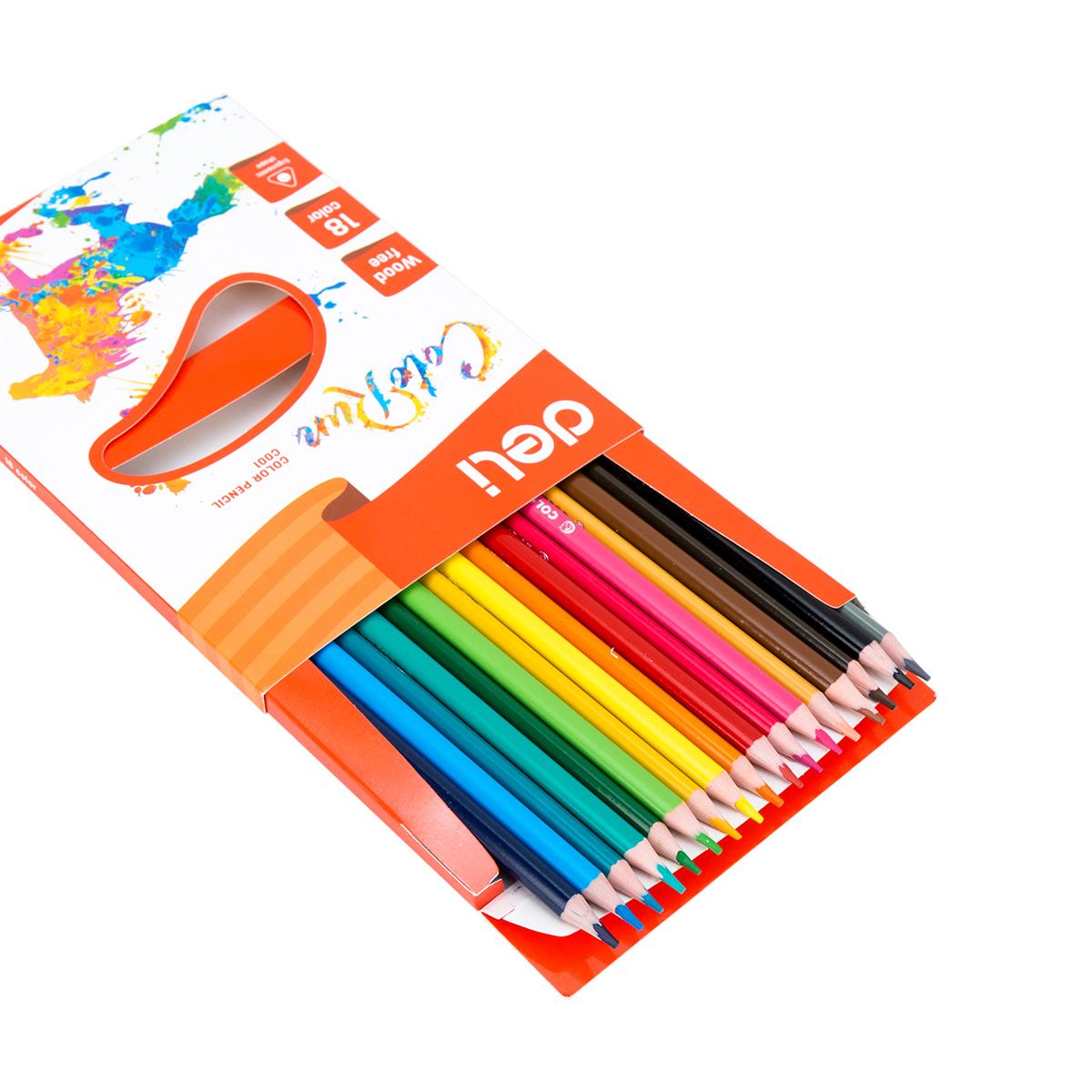 Deli ColoRun Colour Pencils for Students