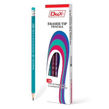 Eraser Tip Pencils Rubber pencil 12 Pcs pktDux