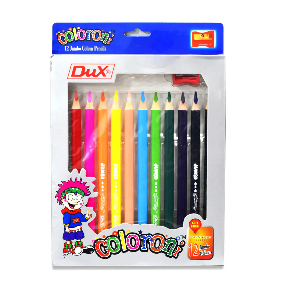 Dux Coloroni 12 Jumbo Color Pencil