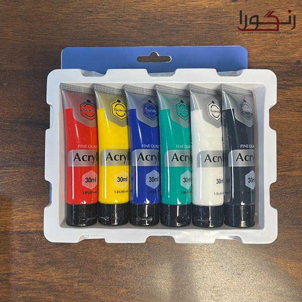 Keep Smiling Acrylic Paints Set