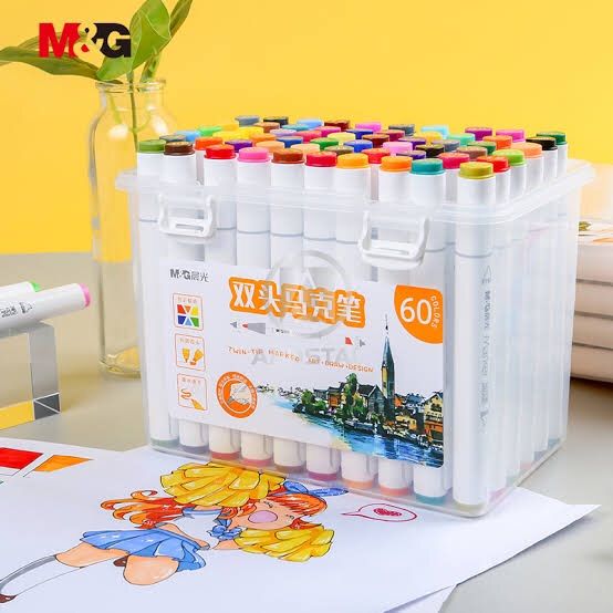 M&G Double headed Kids marker