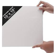 Artist Canvas Board For Paintings (3 pcs)