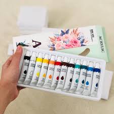 Acrylic Paints 12ml
