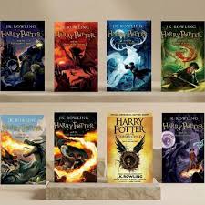 Harry Potter Books ( Pack of 8)