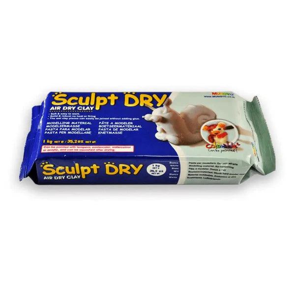Mungyo Sculpt Air Dry Clay white