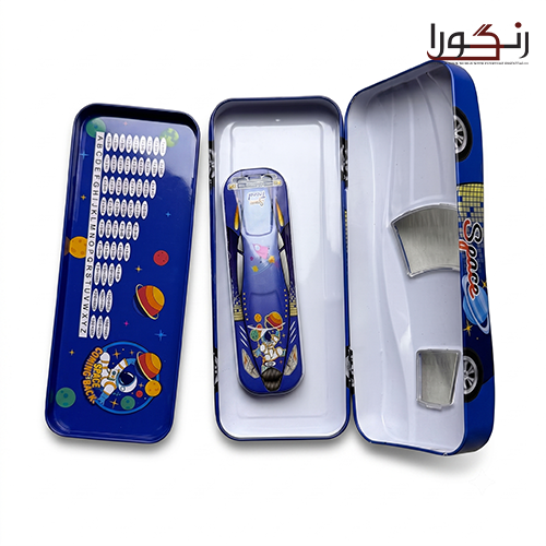 Premium Metal Pencil Box