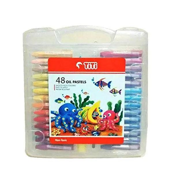 Titi Color Oil Pastels Crayons